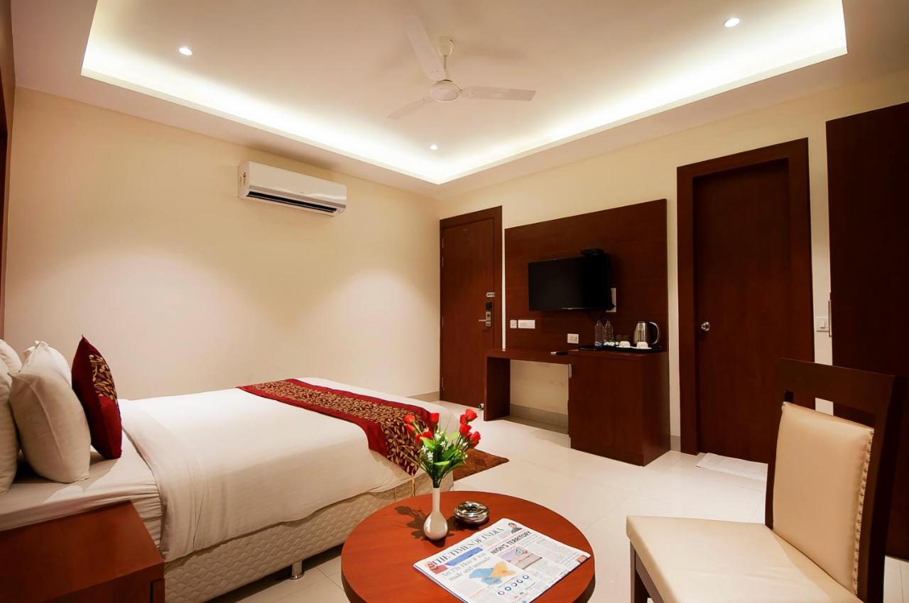 Hotel Z Suite-Near Delhi Airport New Delhi Extérieur photo